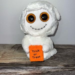 TY Beanie Boo Plush- Mist the Halloween Ghost